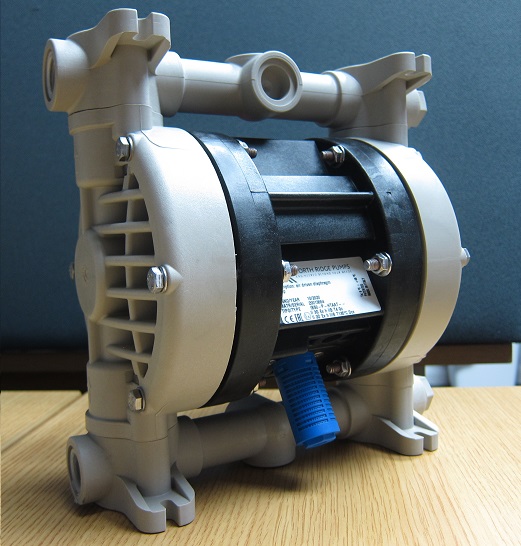 Air Operated Diaphragm Pump for Glue Recirculation